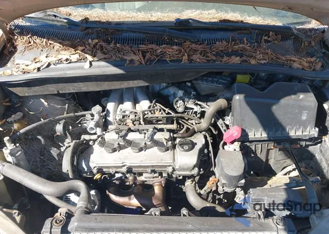 2001 Toyota Sienna Le из США, поврежденный, VIN 4T3ZF13C11U377628